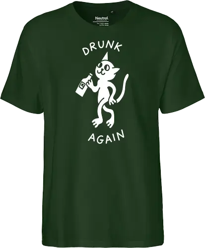  Drunk Again Cat
