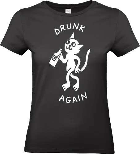  Drunk Again Cat