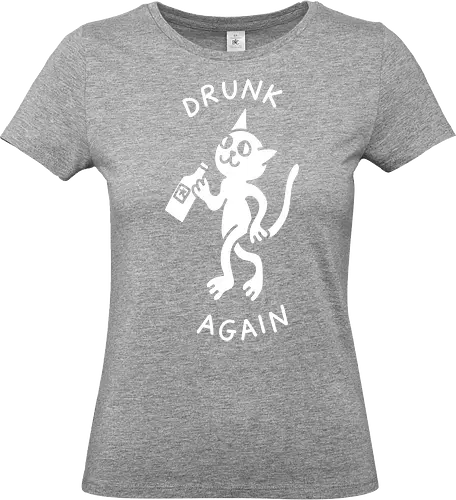  Drunk Again Cat