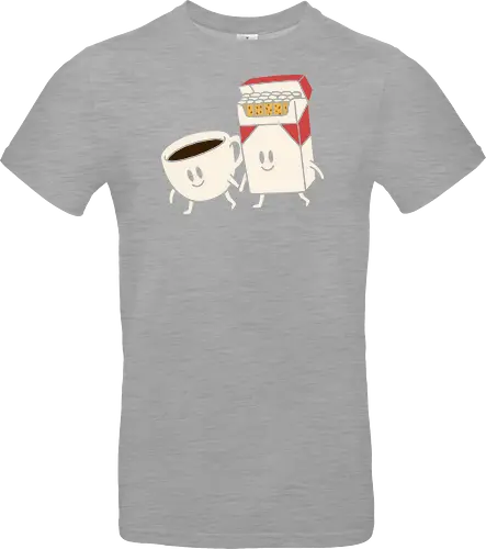 Best Buds: Coffee and Cigarettes