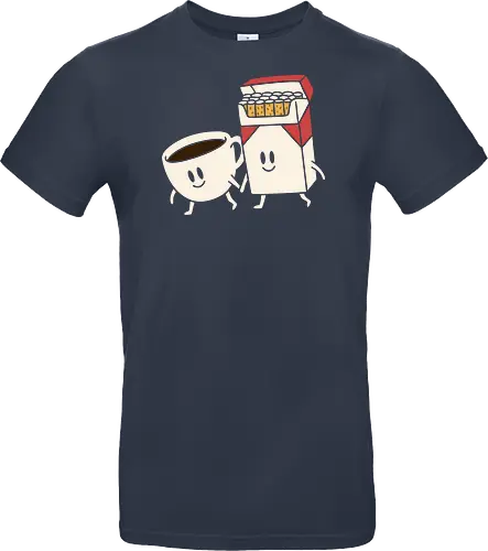 Best Buds: Coffee and Cigarettes
