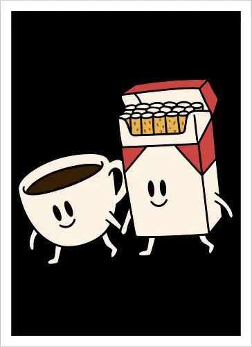 Best Buds: Coffee and Cigarettes