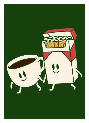 Best Buds: Coffee and Cigarettes
