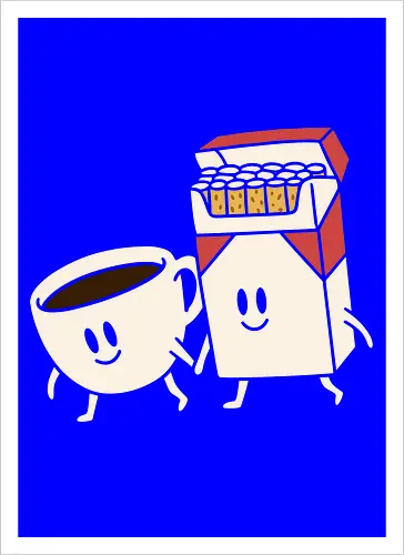 Best Buds: Coffee and Cigarettes