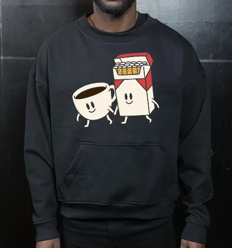 Best Buds: Coffee and Cigarettes