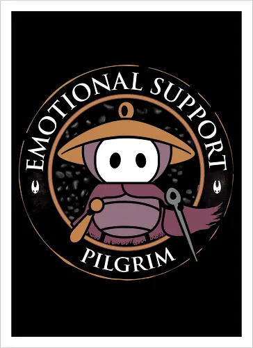 Emotional Support Pilgrim