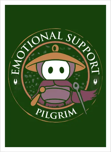 Emotional Support Pilgrim