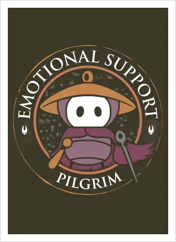 Emotional Support Pilgrim
