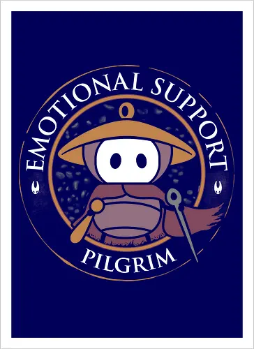 Emotional Support Pilgrim