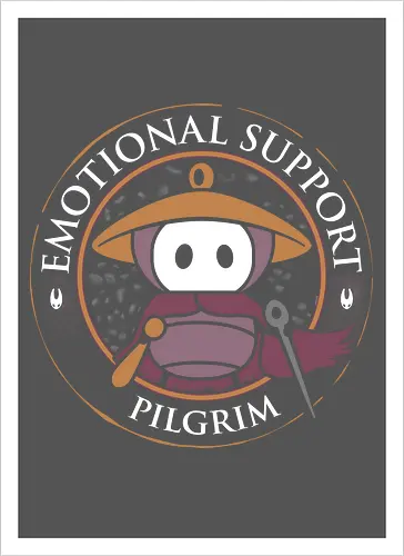 Emotional Support Pilgrim