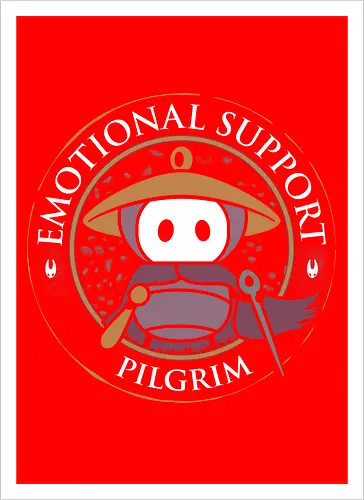 Emotional Support Pilgrim
