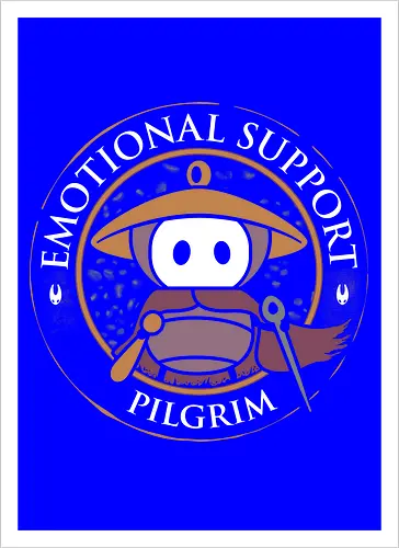 Emotional Support Pilgrim