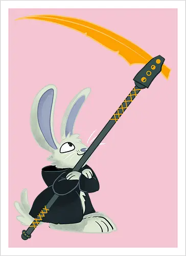 Reaper Bunny (ohne Background)