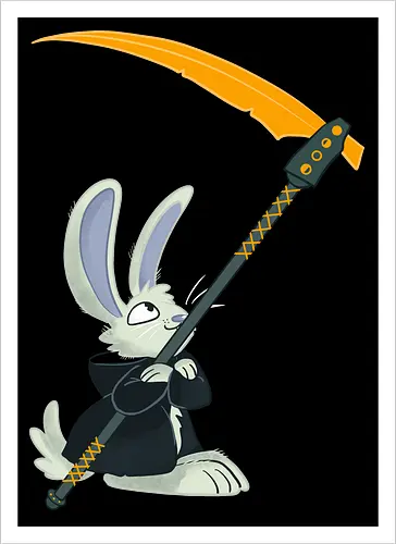 Reaper Bunny (ohne Background)