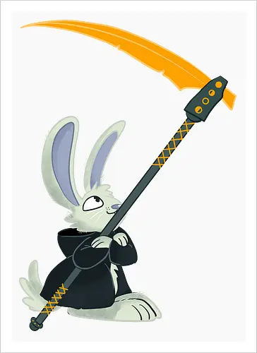 Reaper Bunny (ohne Background)