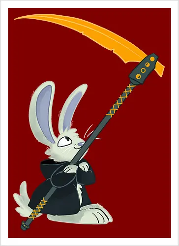 Reaper Bunny (ohne Background)