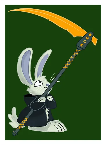 Reaper Bunny (ohne Background)