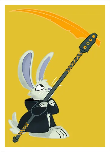 Reaper Bunny (ohne Background)