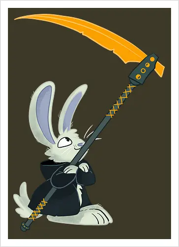 Reaper Bunny (ohne Background)