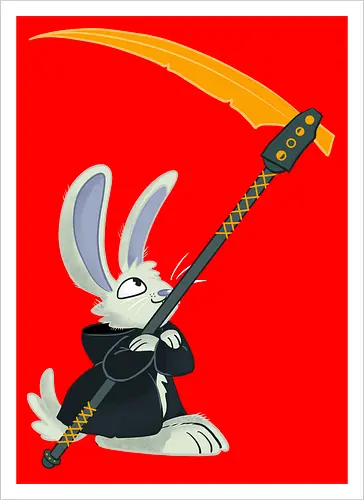 Reaper Bunny (ohne Background)