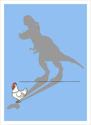  T-Rex Shadow (Inner Dino)