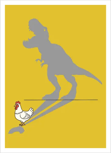  T-Rex Shadow (Inner Dino)