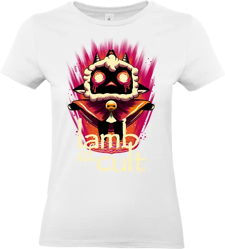Lamb of Cult - Lamb, Lamb of god, Metal, Band - Standard T-Shirt (Women)