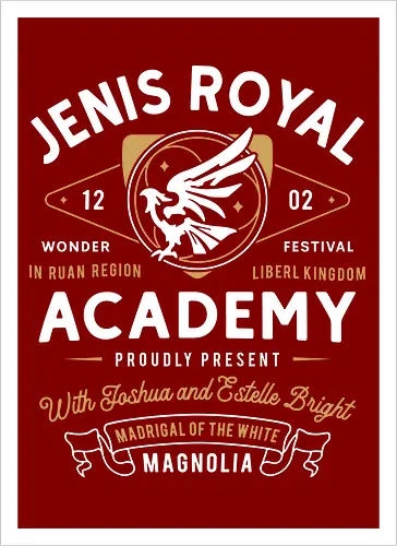 Jenis Royal Academy Emblem