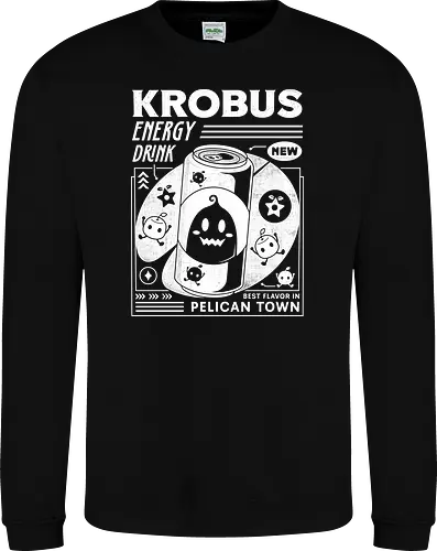 Krobus Energy Drink Grunge