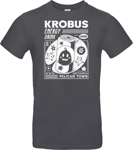 Krobus Energy Drink Grunge
