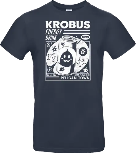 Krobus Energy Drink Grunge