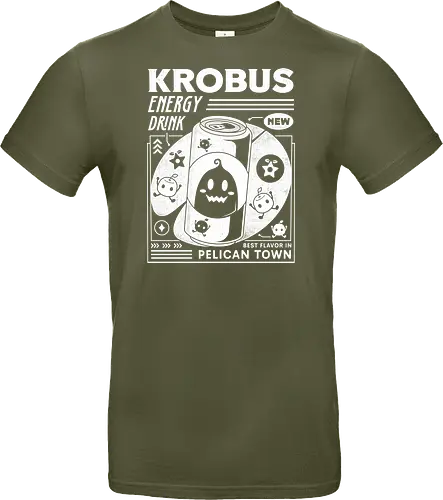 Krobus Energy Drink Grunge