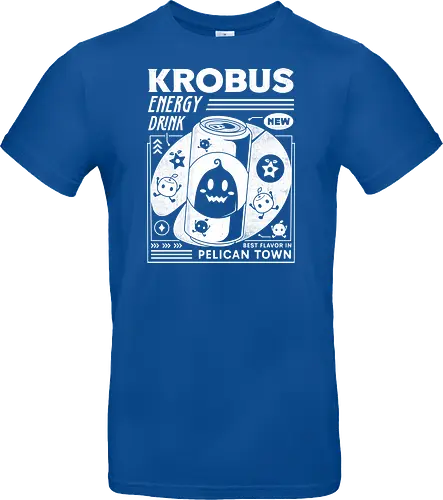 Krobus Energy Drink Grunge