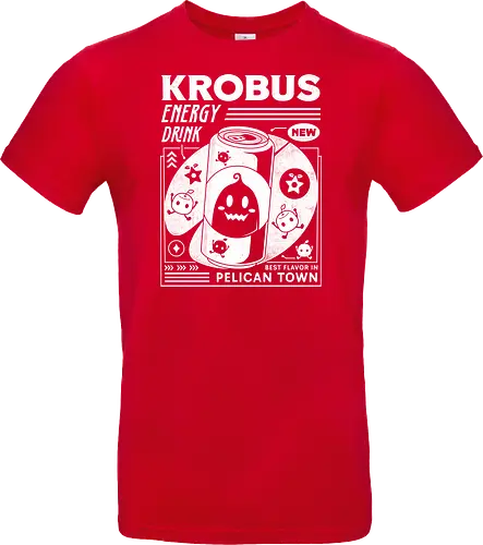 Krobus Energy Drink Grunge