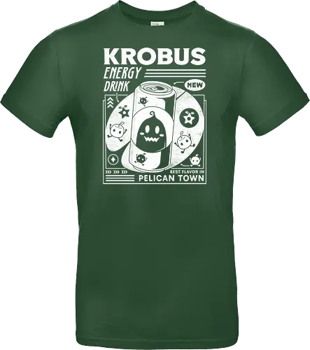 Krobus Energy Drink Grunge