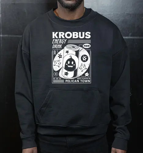 Krobus Energy Drink Grunge