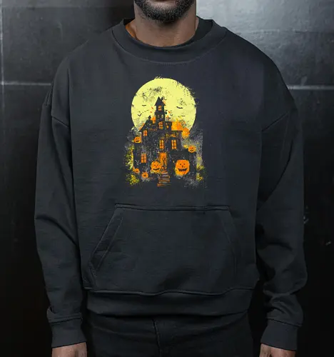 The house of smiling pumpkins