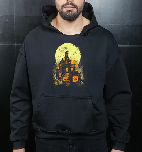 The house of smiling pumpkins