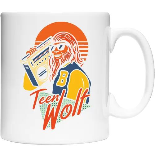 Totally Tubular Teen Wolf