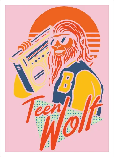 Totally Tubular Teen Wolf