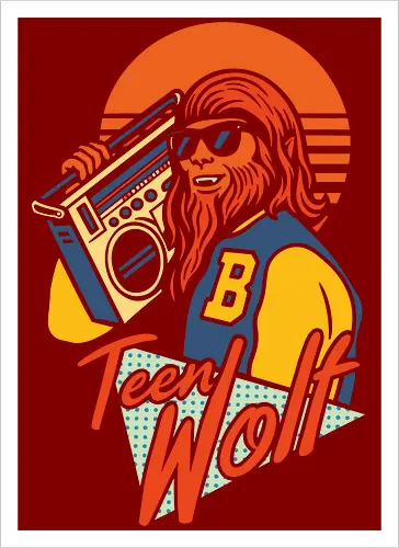Totally Tubular Teen Wolf