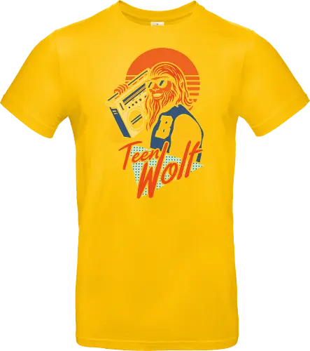 Totally Tubular Teen Wolf