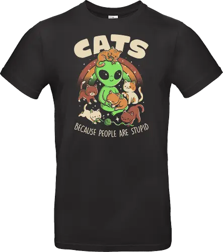 Cats Because People Are Stupid