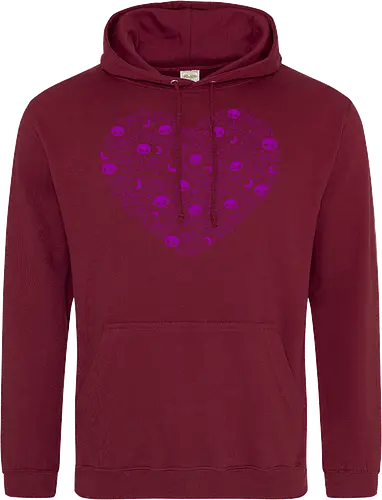 Kawaii Goth Bat Heart