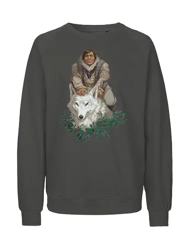 Binabik - Tad Williams, Osten Ard, The Navigator’s Children, Last King of Osten Ard, Der letzte König von Osten Ard, Die Kinder des Seefahrers - Fairtrade Sweatshirt