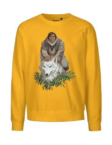 Binabik - Tad Williams, Osten Ard, The Navigator’s Children, Last King of Osten Ard, Der letzte König von Osten Ard, Die Kinder des Seefahrers - Fairtrade Sweatshirt