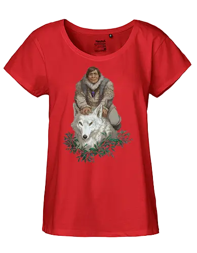 Binabik - Tad Williams, Osten Ard, The Navigator’s Children, Last King of Osten Ard, Der letzte König von Osten Ard, Die Kinder des Seefahrers - Fairtrade Girl Shirt