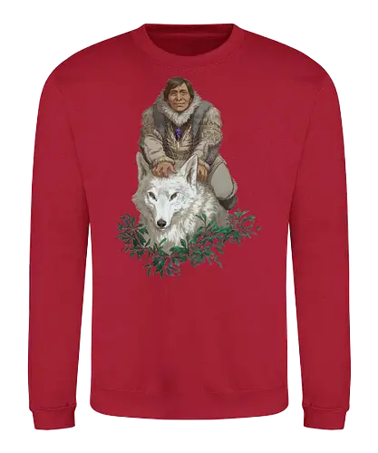 Binabik - Tad Williams, Osten Ard, The Navigator’s Children, Last King of Osten Ard, Der letzte König von Osten Ard, Die Kinder des Seefahrers - Sweatshirt