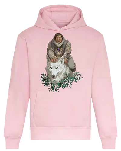 Binabik - Tad Williams, Osten Ard, The Navigator’s Children, Last King of Osten Ard, Der letzte König von Osten Ard, Die Kinder des Seefahrers - Heavyweight Hoodie