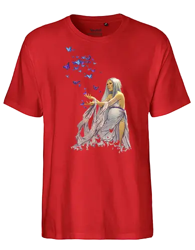 Aditu - Tad Williams, Osten Ard, The Navigator’s Children, Last King of Osten Ard, Der letzte König von Osten Ard, Die Kinder des Seefahrers - Fairtrade T-Shirt